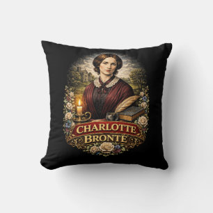 Charlotte Bronte Cushion