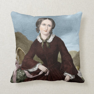 Charlotte Bronte Cushion