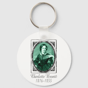 Charlotte Brontë Key Ring