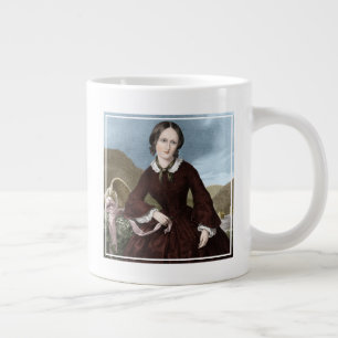 Charlotte Bronte Large Coffee Mug