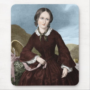 Charlotte Bronte Mouse Mat
