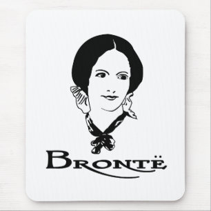 Charlotte Bronte Mouse Mat