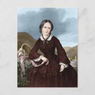 Charlotte Bronte Postcard