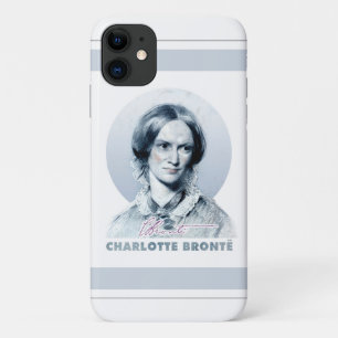 Charlotte Bronte Richmond Painting Portrait iPhone 11 Case