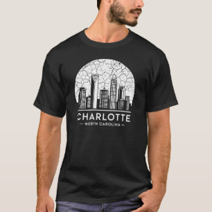 Charlotte City North Carolina T-Shirt
