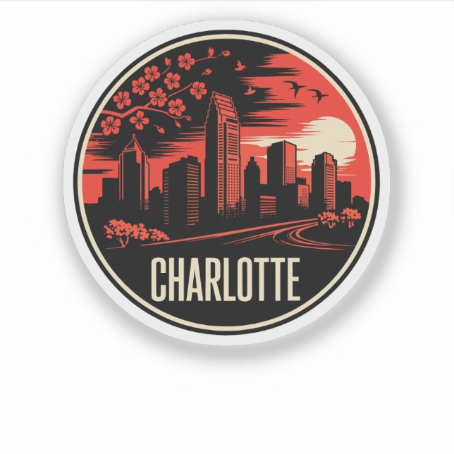 Charlotte City North Carolina USA (Front)