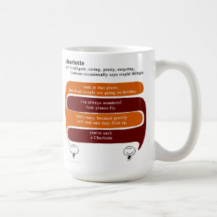 charlotte coffee mug