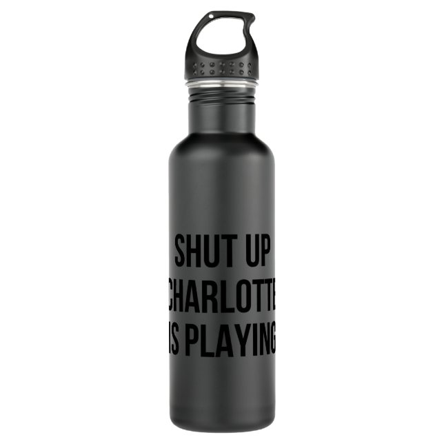 Charlotte De Witte Classic T-Shirt 710 Ml Water Bottle (Front)
