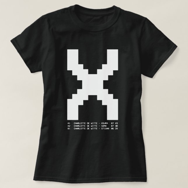Charlotte de witte X  T-Shirt (Design Front)