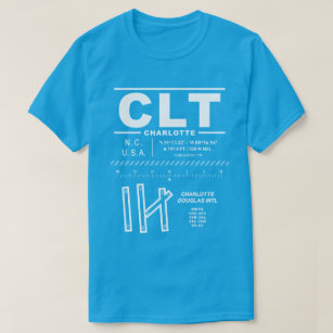 Charlotte Douglas Int'l Airport CLT T-Shirt