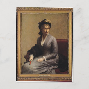 Charlotte Dubourg 1882 Postcard