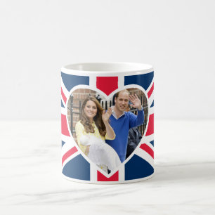 Charlotte Elizabeth Diana - British Will Kate Coffee Mug
