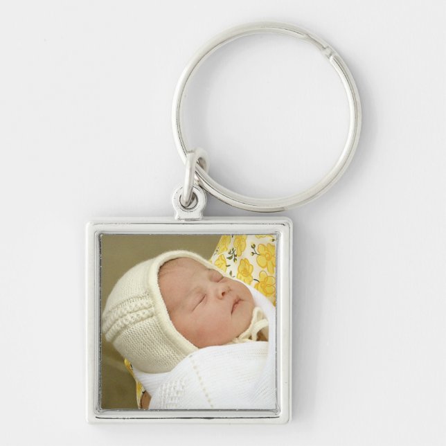 Charlotte Elizabeth Diana - British Will Kate Key Ring (Front)