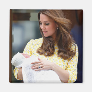 Charlotte Elizabeth Diana - British Will Kate Magnet