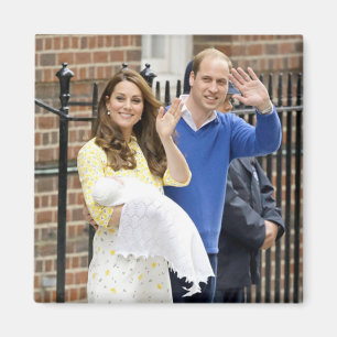 Charlotte Elizabeth Diana - British Will Kate Magnet