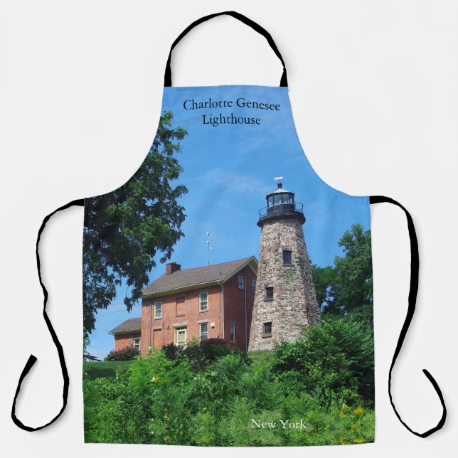 Charlotte Genesee Lighthouse apron (Front)