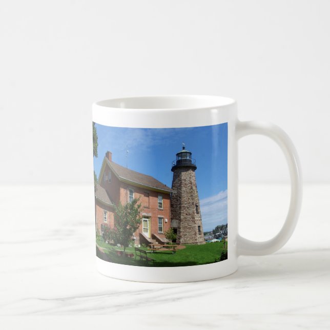 Charlotte - Genesee Lighthouse mug (Right)