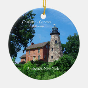 Charlotte Genesee Lighthouse ornament