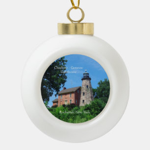 Charlotte Genesee Lighthouse ornament