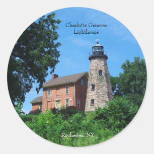 Charlotte Genesee Lighthouse sticker