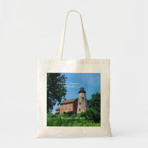 Charlotte Genesee Lighthouse tote bag