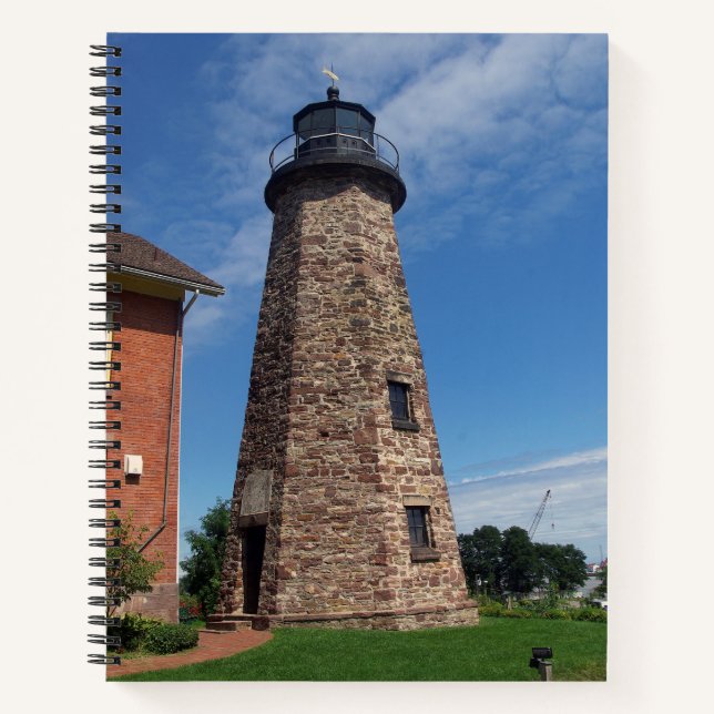 Charlotte Genessee Lighthouse notebook (Front)