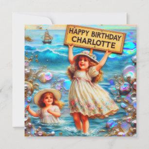 CHARLOTTE ~ Happy Birthday ~ Birthday Girl ~