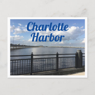Charlotte Harbour Punta Gorda Florida Postcard