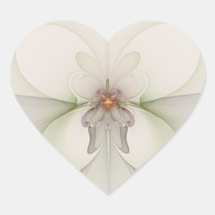 Charlotte Heart Sticker