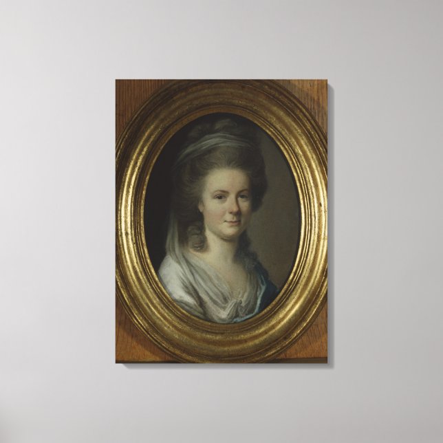 Charlotte Kestner Canvas Print (Front)