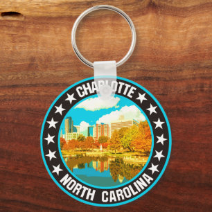 Charlotte                                          key ring