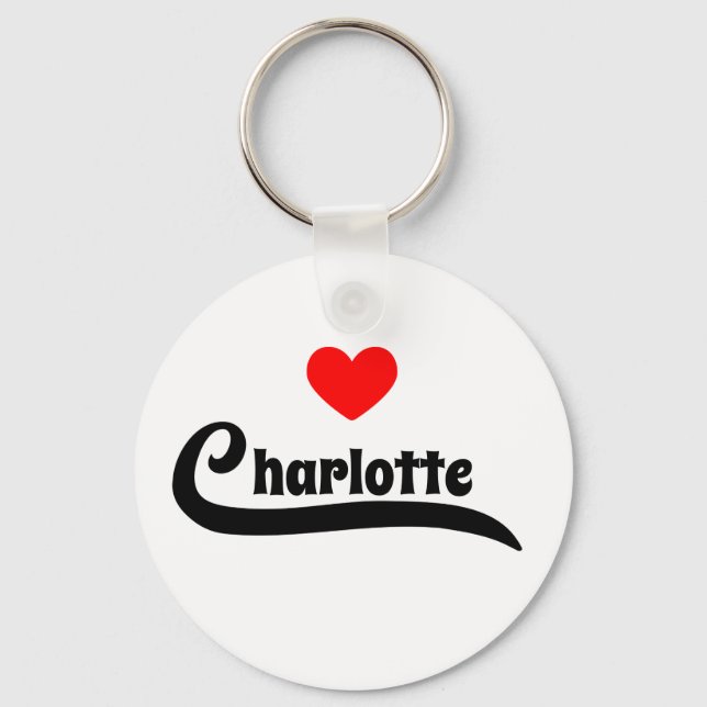 Charlotte Key Ring (Front)