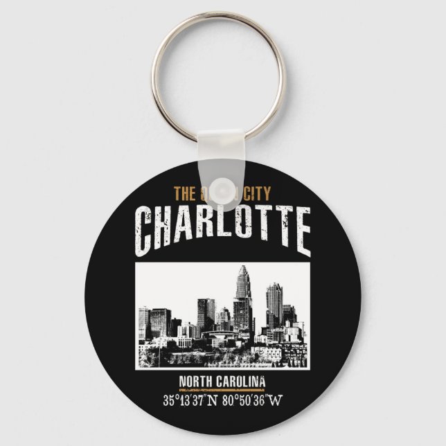 Charlotte Key Ring (Front)