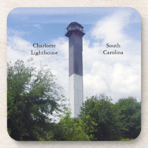 Charlotte Lighthouse coaster