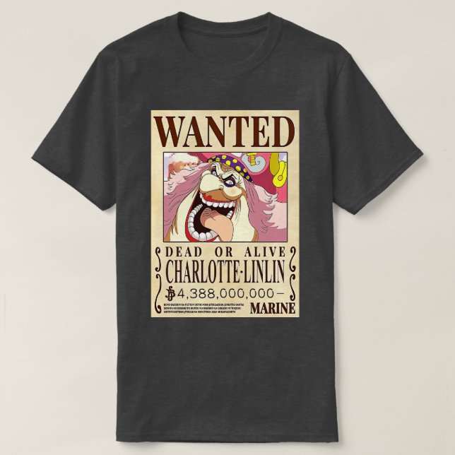 Charlotte Linlin TShirt (Design Front)