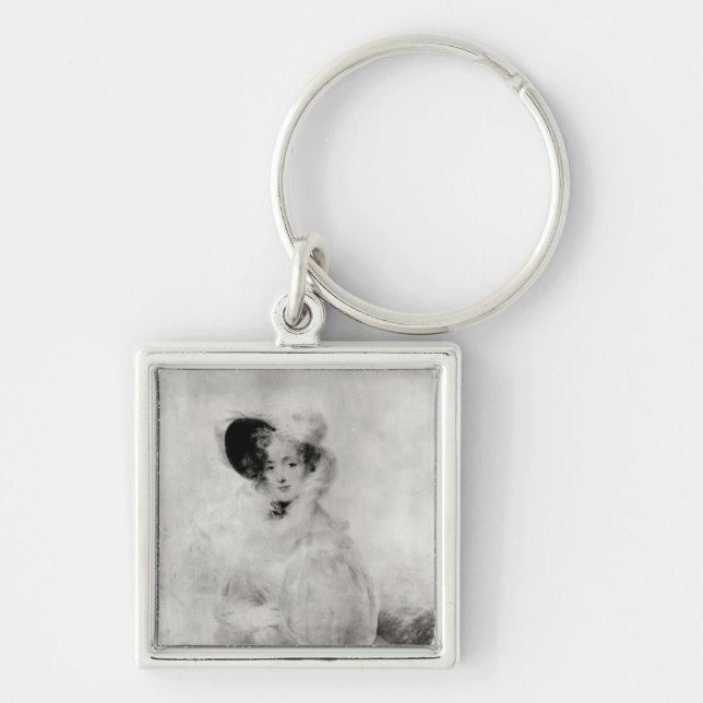 Charlotte Louise Eleonore Adelaide d'Osmond Key Ring (Front)