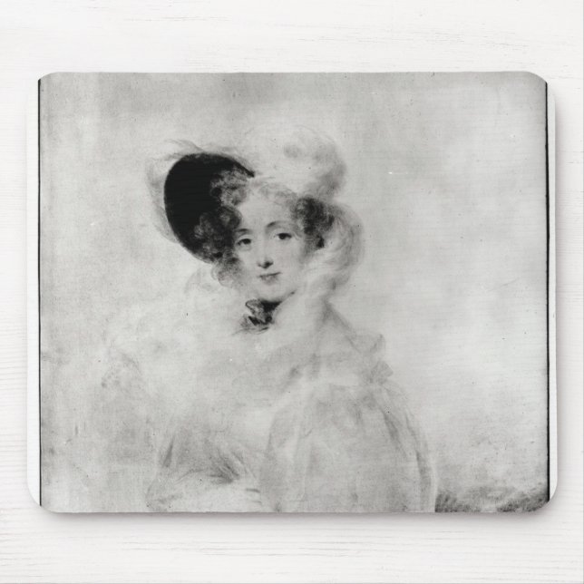 Charlotte Louise Eleonore Adelaide d'Osmond Mouse Mat (Front)