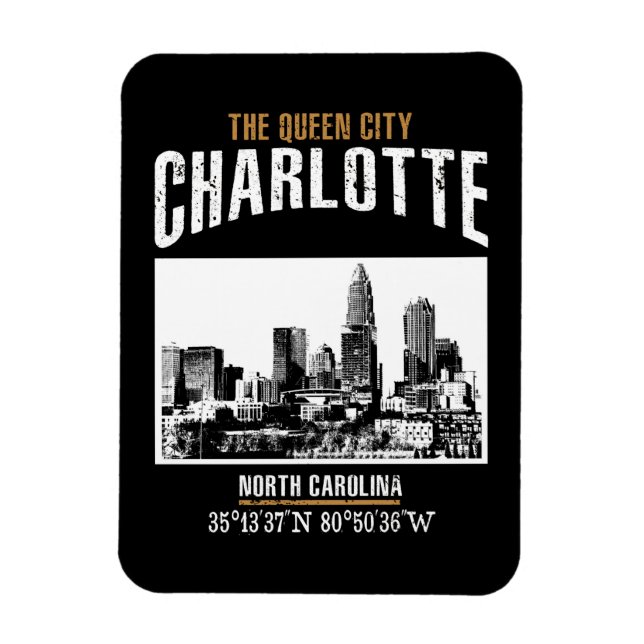 Charlotte Magnet (Vertical)