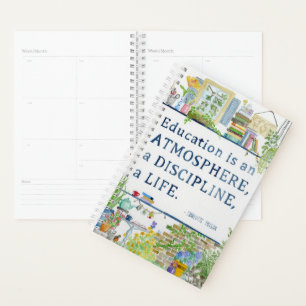 Charlotte Mason Quote Planner