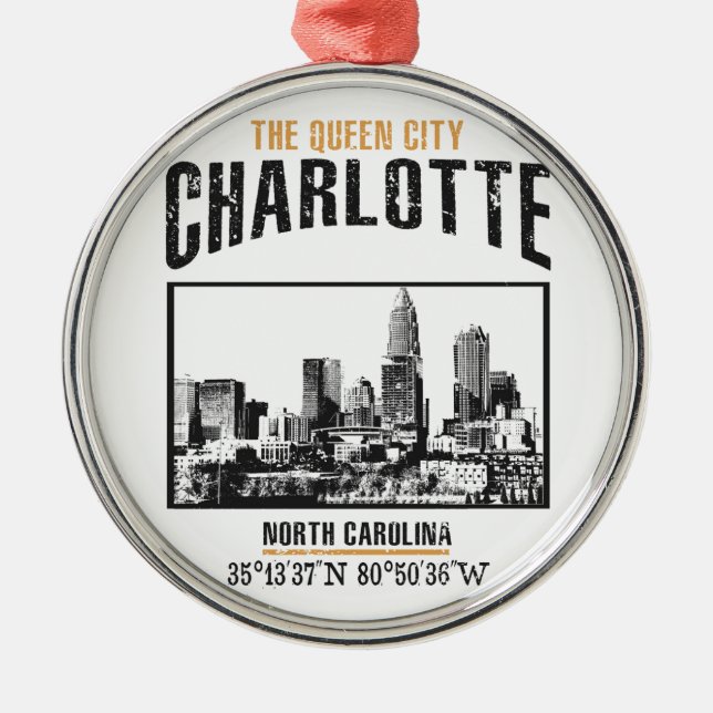 Charlotte Metal Tree Decoration (Front)