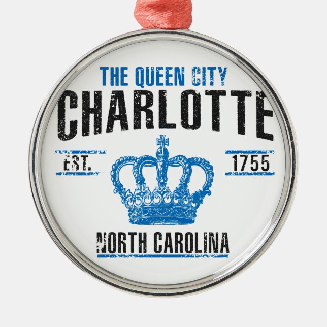 Charlotte Metal Tree Decoration (Front)