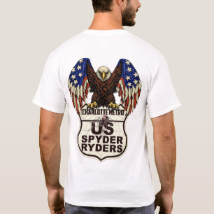 Charlotte Metro Chapter - Eagle Logo 2s T-Shirt