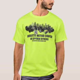 Charlotte Metro Chapter - Skyline T-Shirt