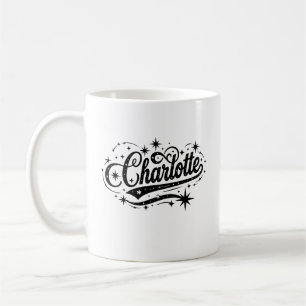 Charlotte name first last family coffee mug