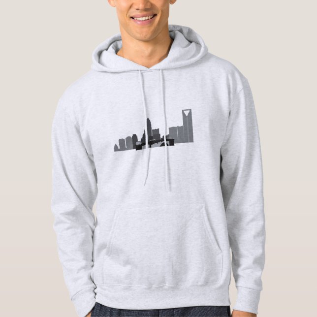 Charlotte, NC Hoodie (Front)
