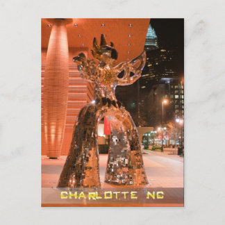 charlotte nc postcard