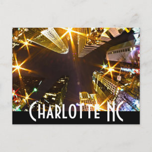 Charlotte NC Postcard
