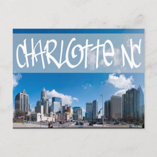 charlotte nc postcard