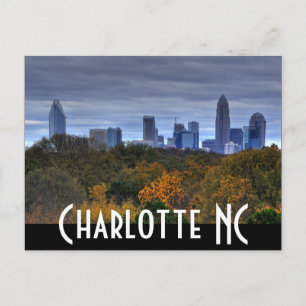 Charlotte NC Postcard