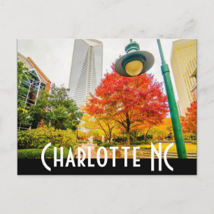 Charlotte NC Postcard